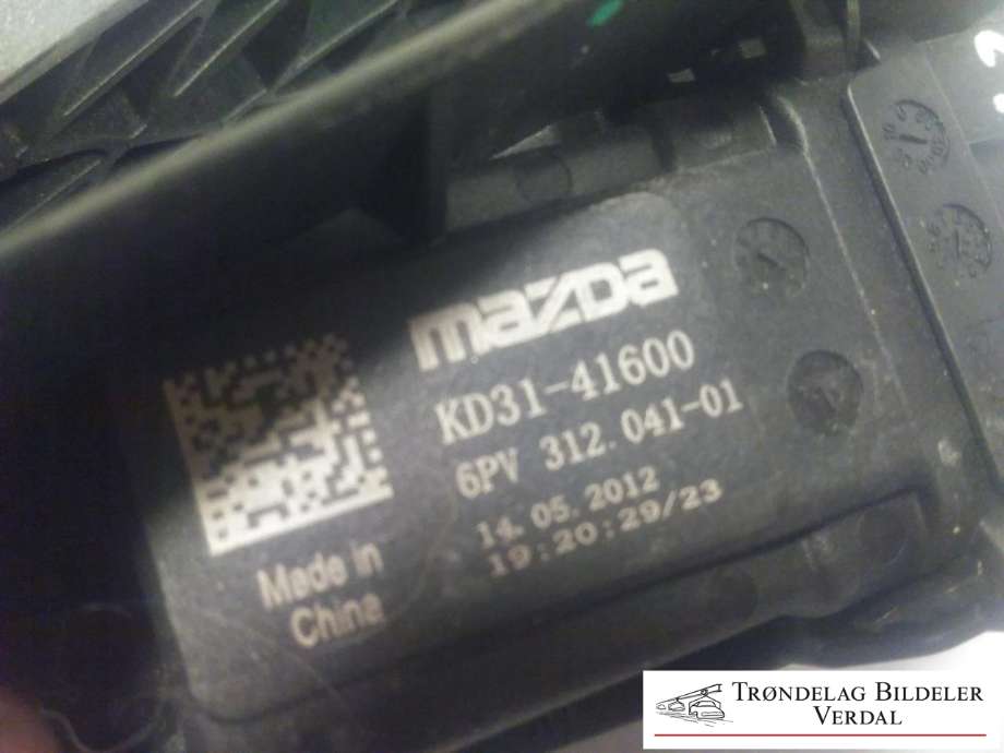 Pedal gass til Mazda CX-5 2012-2017 (Type I) (KD3141600|)
