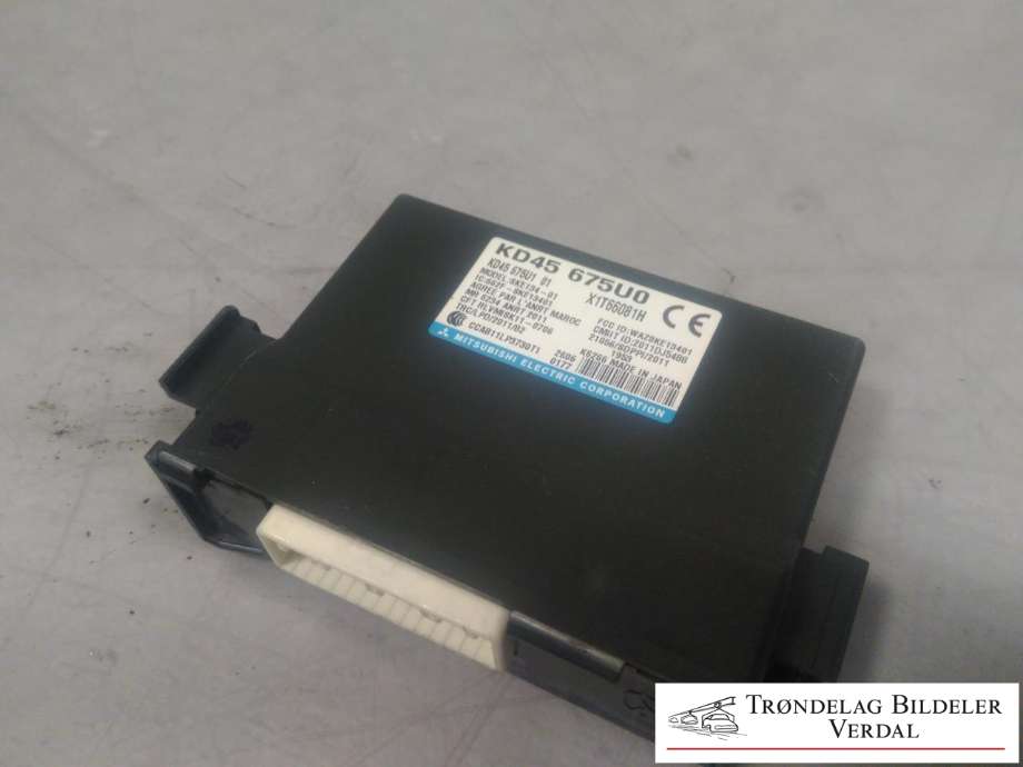 Styreenhet diverse til Mazda CX-5, 2012-2017 (Type I) (KD45675U0)