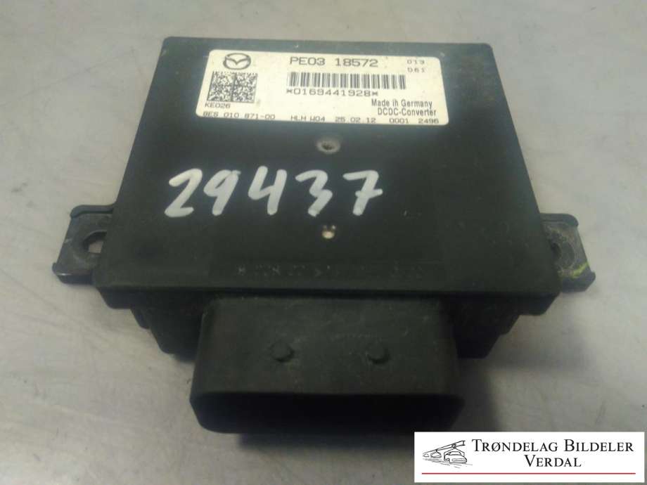 Styreenhet diverse til Mazda CX-5, 2012-2017 (Type I) (B134133)