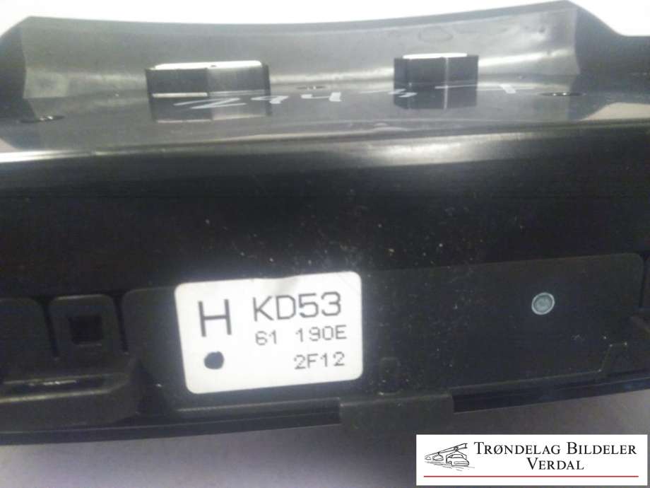 Varmeapparat betjening til Mazda CX-5, 2012-2017 (Type I) (KD5361190E)