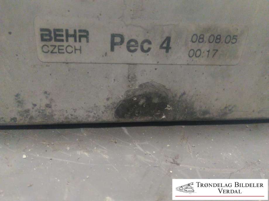 Intercooler til Mercedes B-Klasse 2005-2008 (Fase 1) (W245) (W245) (PEC4|)