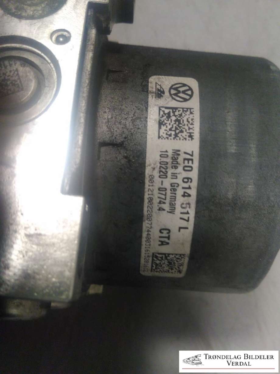 ABS sentral til VW Caddy 2015-2020 (Type III, Fase 3)  (7E0614517|)