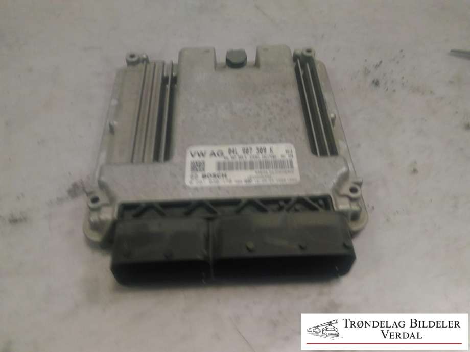 Styreenhet motor til VW Caddy, 2015-2020 (Type III, Fase 3)  (04L907309)