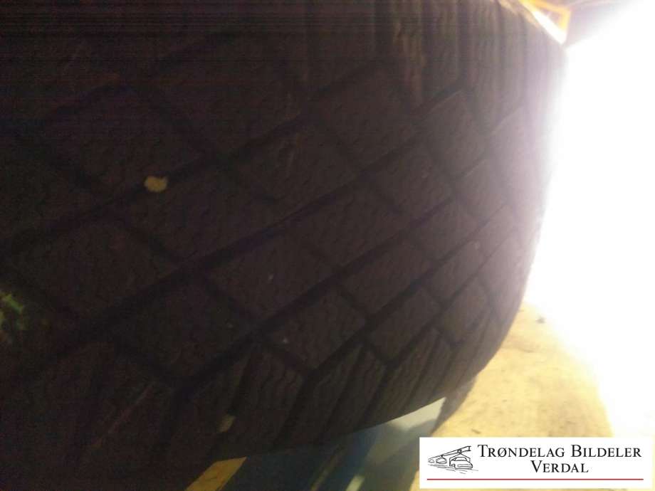 Hjulsett aluminium vinter til Volvo V90 / V90 CC / S90 2016-->>  (CONTINETAL VIKING 7|215/55R18|DOT: 0919|DYBDE: 7MM)
