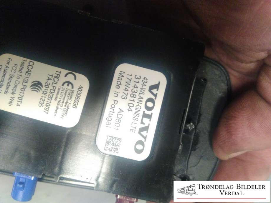 Antenne navigasjon til Volvo V90 / V90 CC / S90 2016-->>  (31438104|)