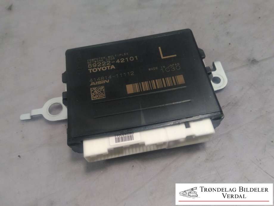 Styreenhet diverse til Toyota RAV4 2019-->> (Type V) (TOYOTA|8922242101|)