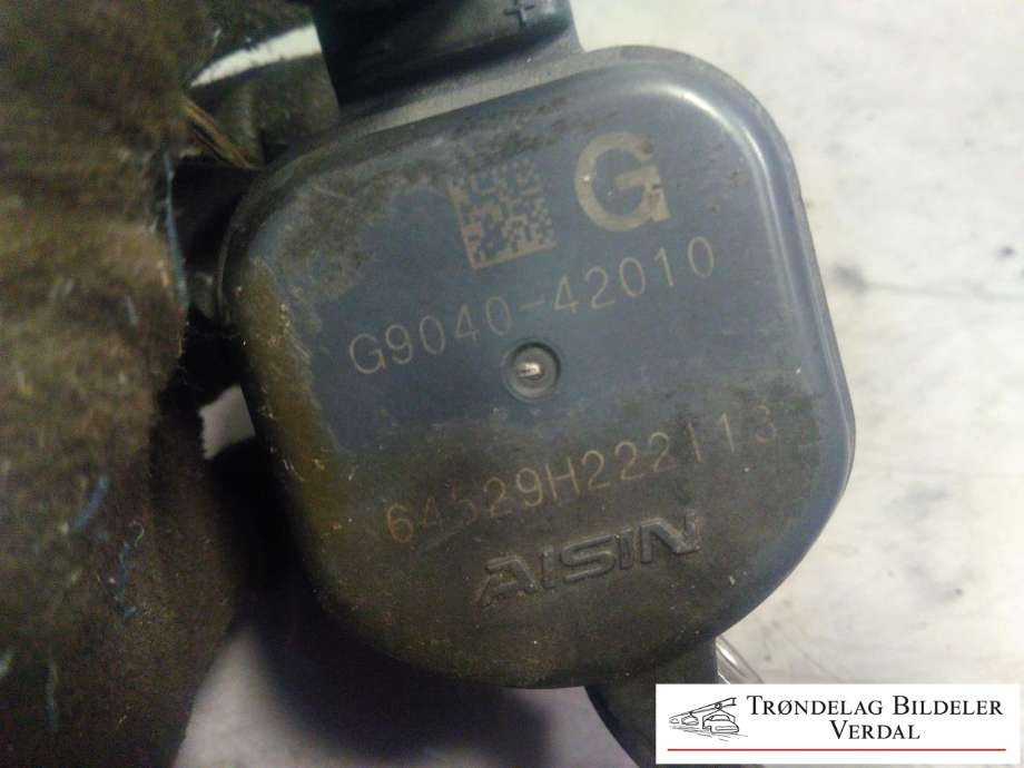 Vannpumpe elektrisk til Toyota RAV4 2019-->> (Type V)  (G904042010|)