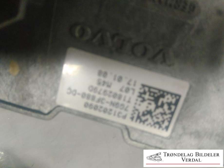 Tenningspakke til Volvo XC70 2008-2013 (Type II, Fase 1)  (6G9N11572BK|31202090|)