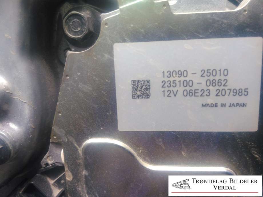 Motor bensin til Toyota RAV4 2019-->> (Type V) (A25A-FXS|5NM|4NM|)