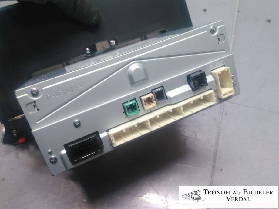 Bilstereo til Toyota RAV4 2019-->> (Type V)  (8614042891|)