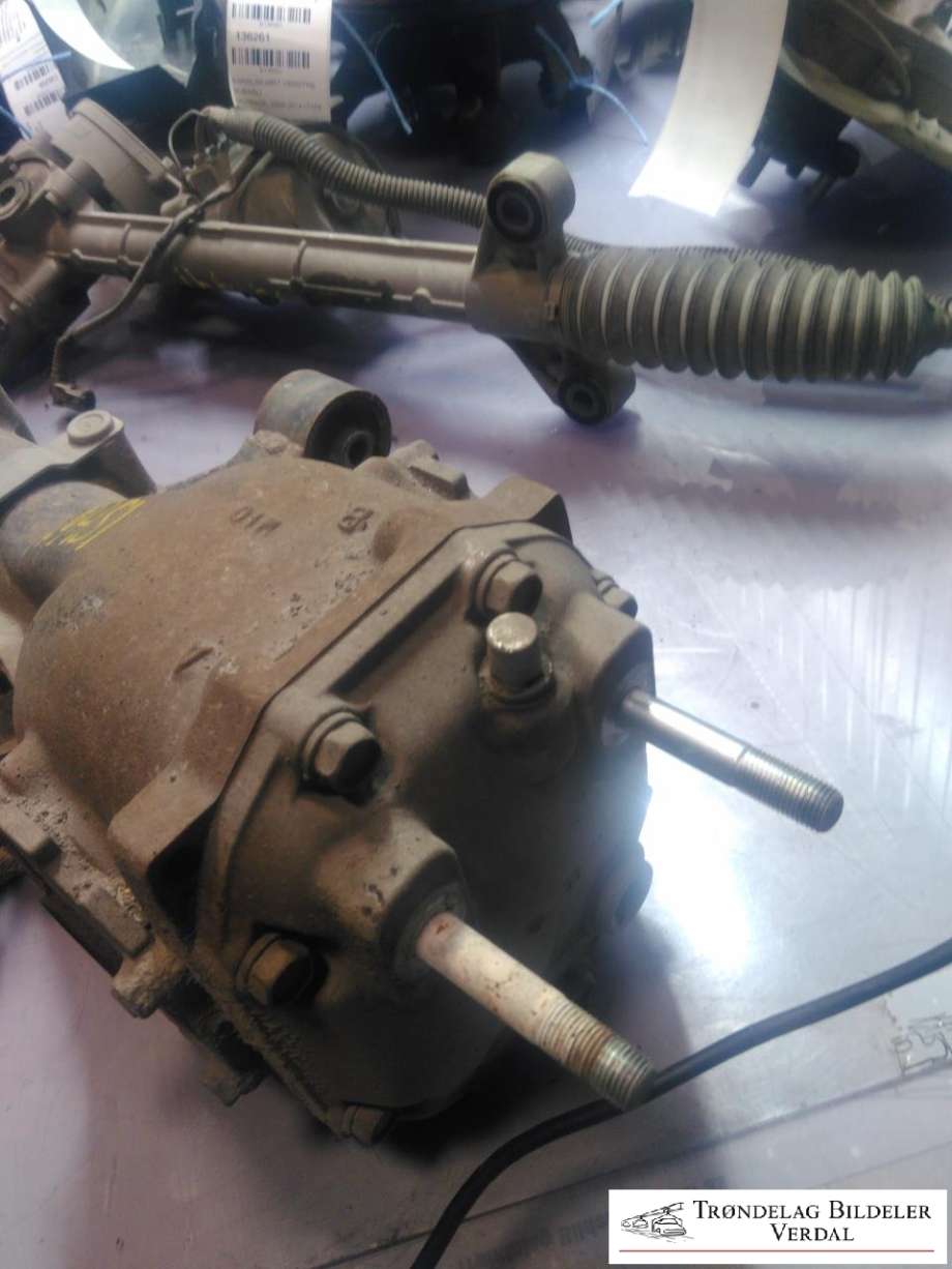 Kardang klokke bak til Subaru Outback 2009-2014 (Type IV)  (|P/N:)