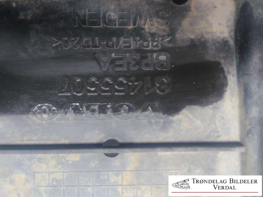 Motorplate under motor til Volvo V60 / V60 CC 2018-->> (Type II)  (31455507|)