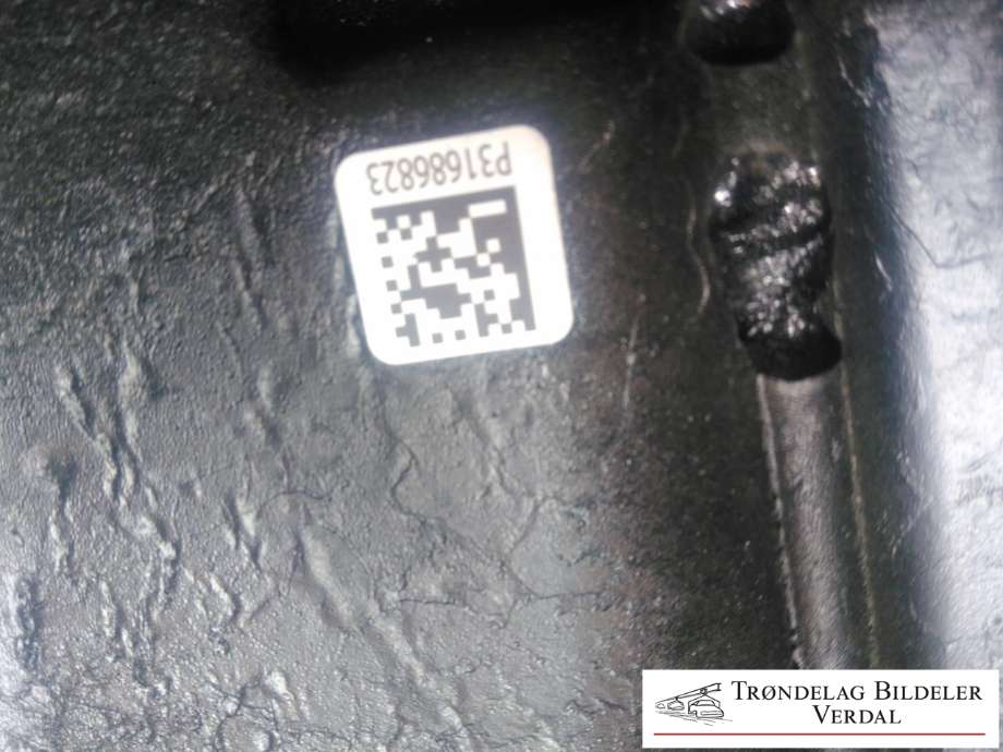 Motordeksel over motor til Volvo V60 / V60 CC 2018-->> (Type II)  (3166823|)