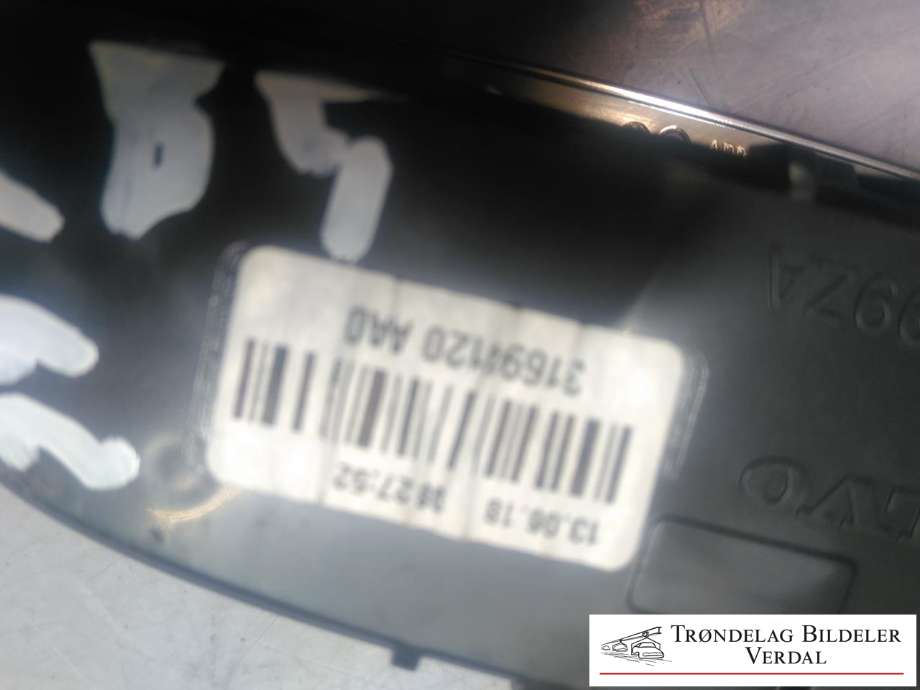 Taklyspanel til Volvo V60 / V60 CC 2018-->> (Type II) (31694120|)