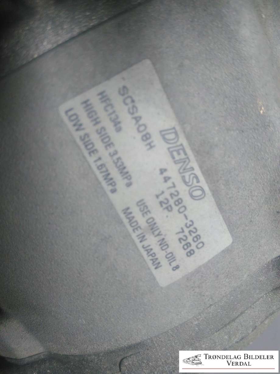 Aircondition kompressor til Subaru Outback 2009-2014 (Type IV)  (4472803280|)
