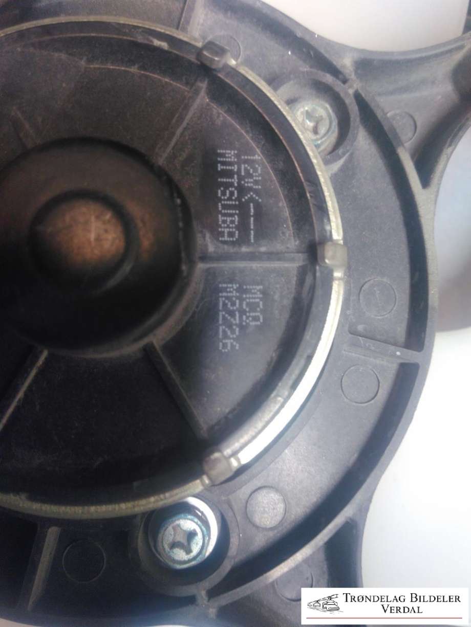 Kjølevifte elektrisk til Subaru Outback 2009-2014 (Type IV) (|P/N:)