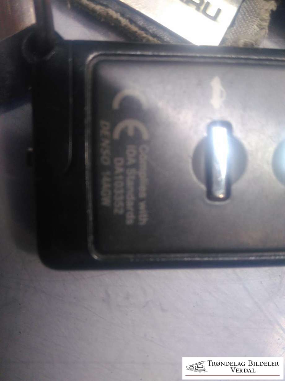 Nøkkel til Subaru Outback 2009-2014 (Type IV)  (DA103352|)