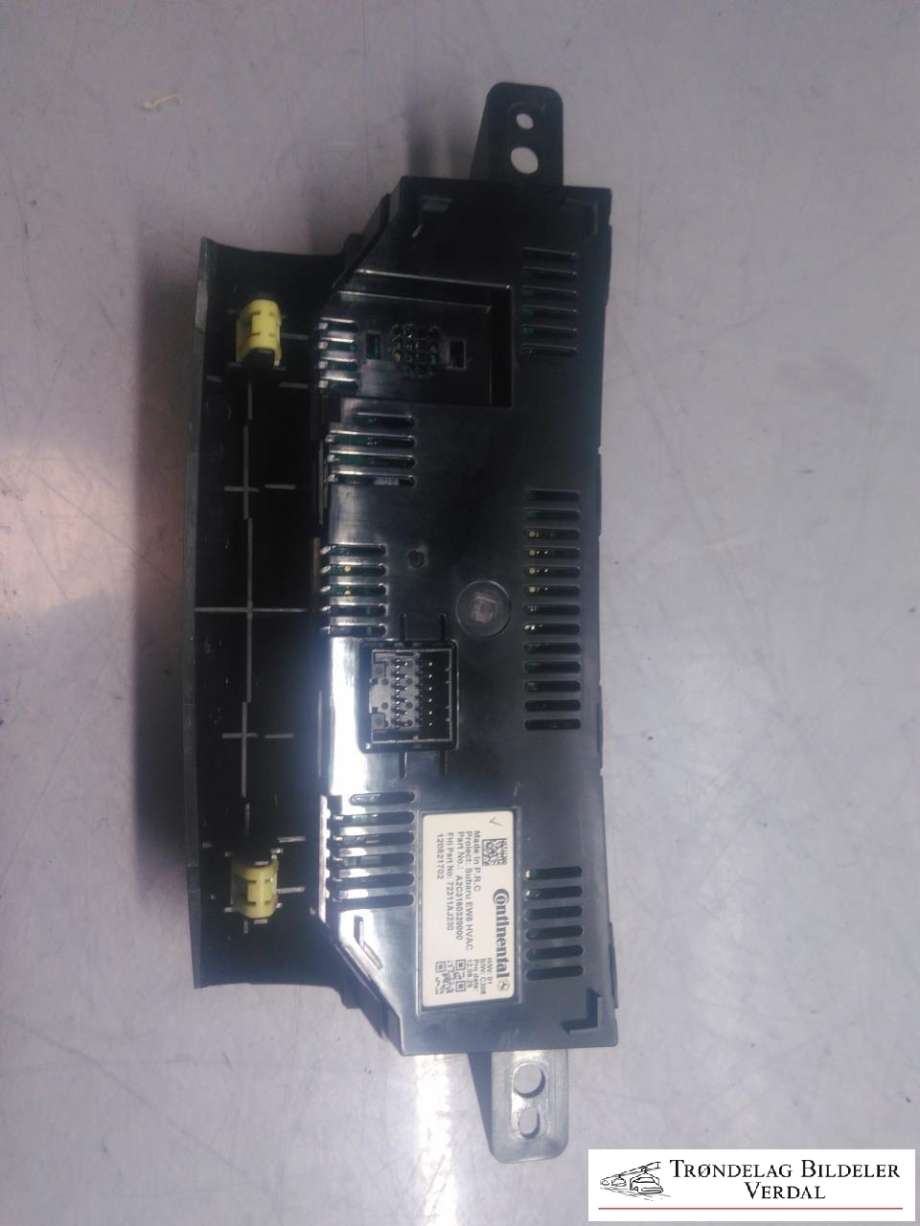 Varmeapparat betjening til Subaru Outback 2009-2014 (Type IV)  (A2C3160320000|72311AJ230|)