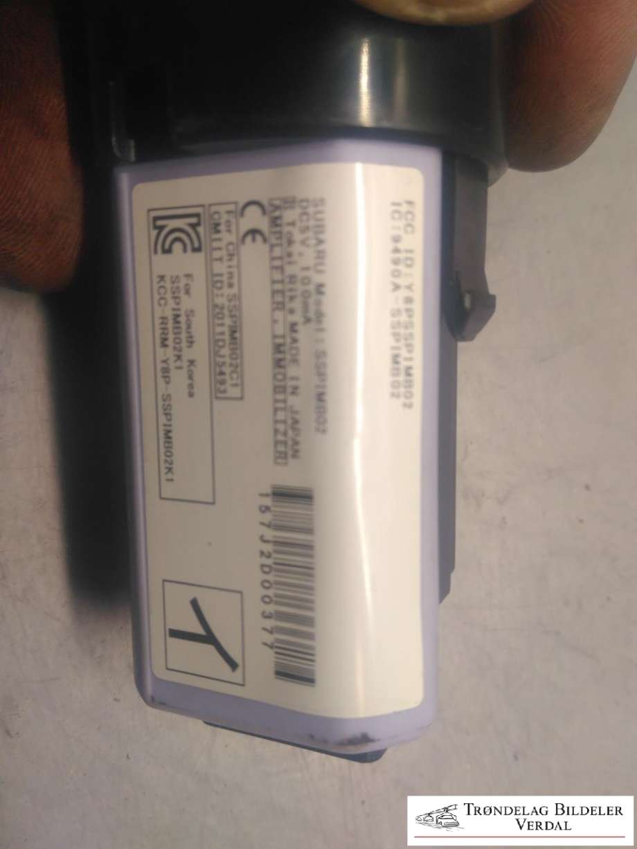 Bryter start/stopp til Subaru Outback 2009-2014 (Type IV)  (9490ASSPIM02|)