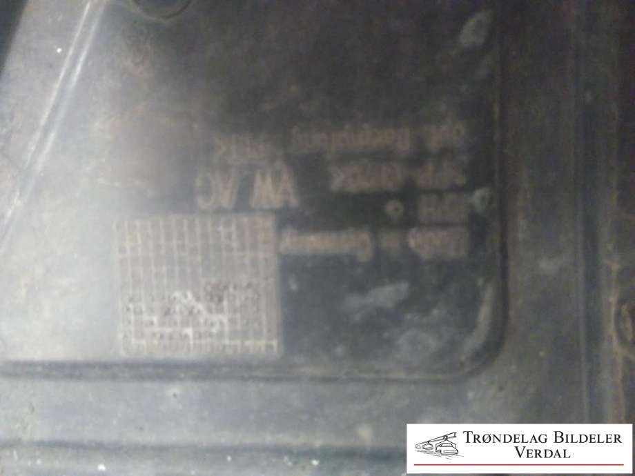 Motorplate under motor til VW Caddy 2020-->> (Type IV)  (|P/N:)