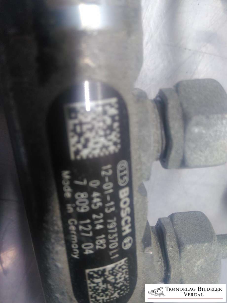 Dyseskinne (fuelrail) til BMW X1 2009-2015 (E84) (E84) (0281002738|29857112|)