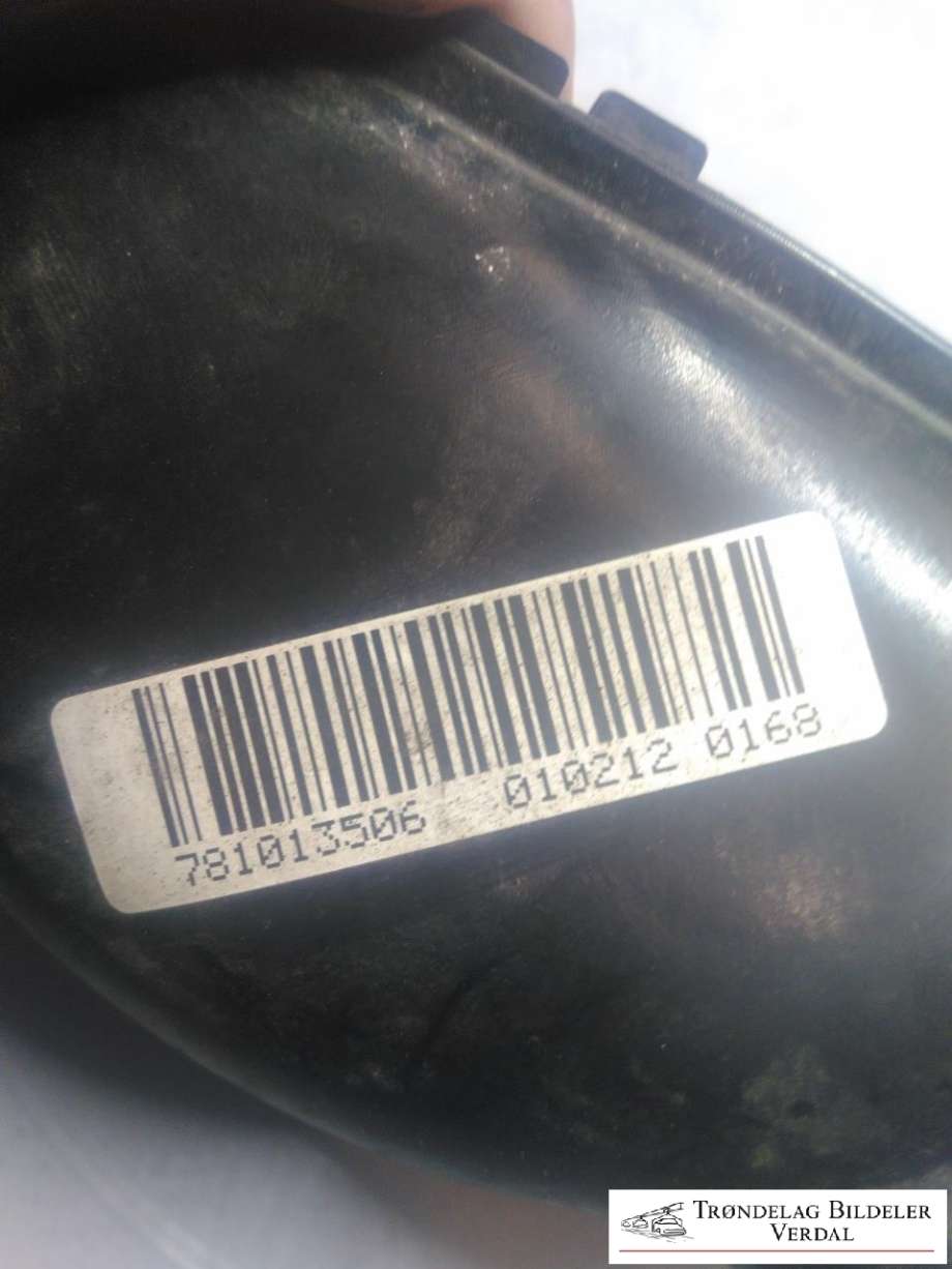 Luftslange innsug til BMW X1 2009-2015 (E84) (E84) (781013506|)