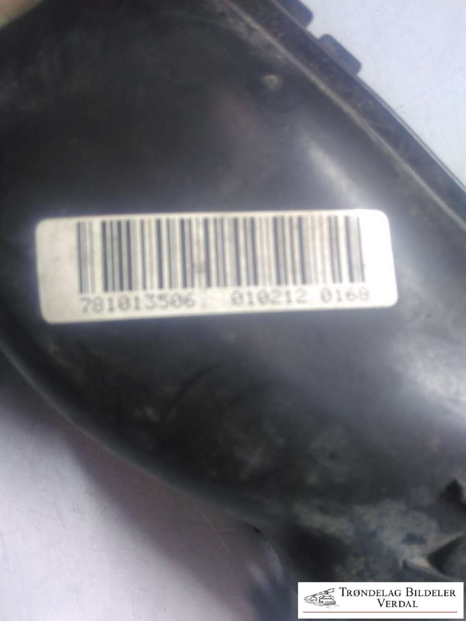 Luftslange innsug til BMW X1 2009-2015 (E84) (E84) (781013506|)