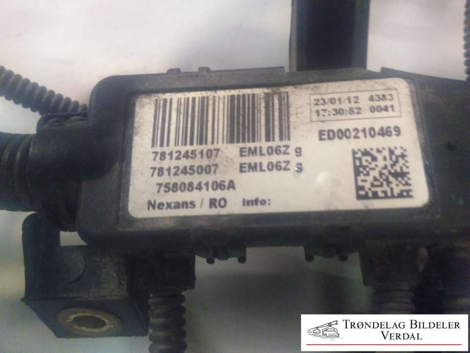 Ledningsnett til BMW X1 2009-2015 (E84) (E84) (780216507|)