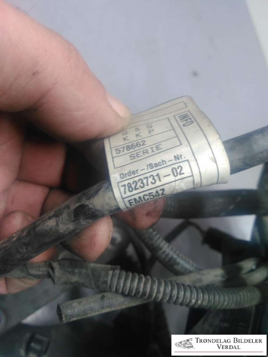Ledningsnett til BMW X1 2009-2015 (E84) (E84) (780216507|)