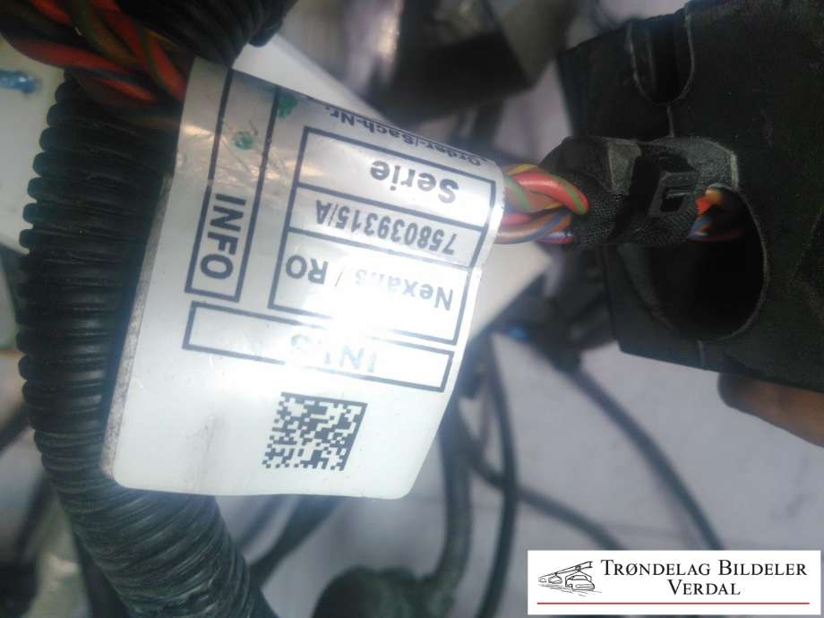Ledningsnett til BMW X1 2009-2015 (E84) (E84) (780216507|)