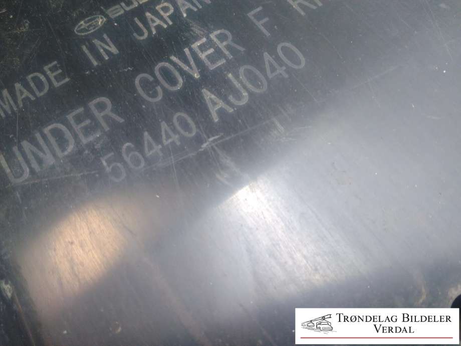 Motorplate under motor til Subaru Outback 2009-2014 (Type IV)  (56440AJ040|)