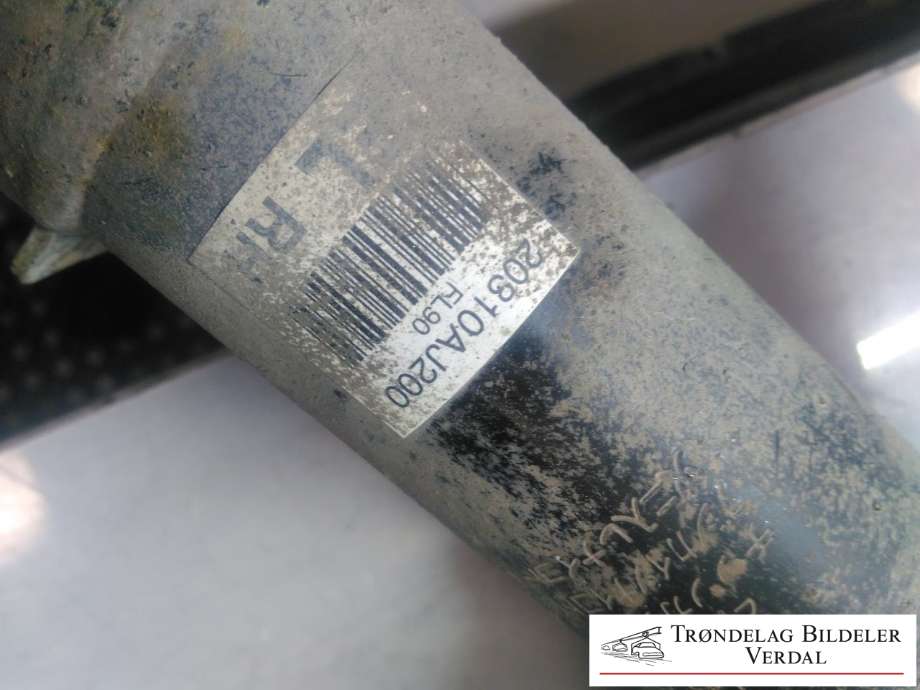 Fjærbein høyre foran til Subaru Outback 2009-2014 (Type IV)  (20310AJ200|)