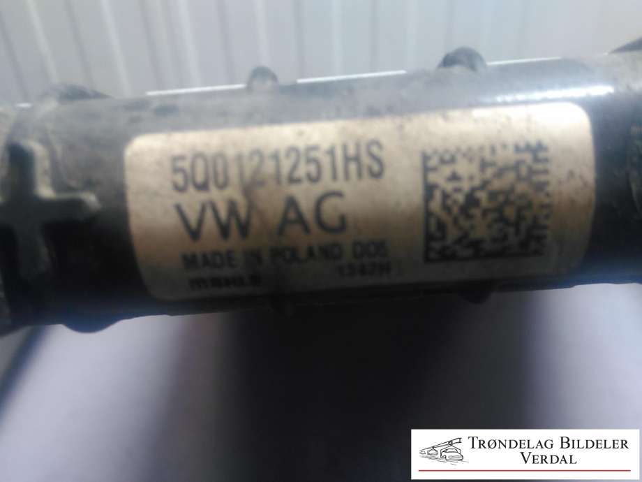 Radiator (manuell gir) til VW Caddy 2020-->> (Type IV)  (5Q0121251HS||P/N: NA)