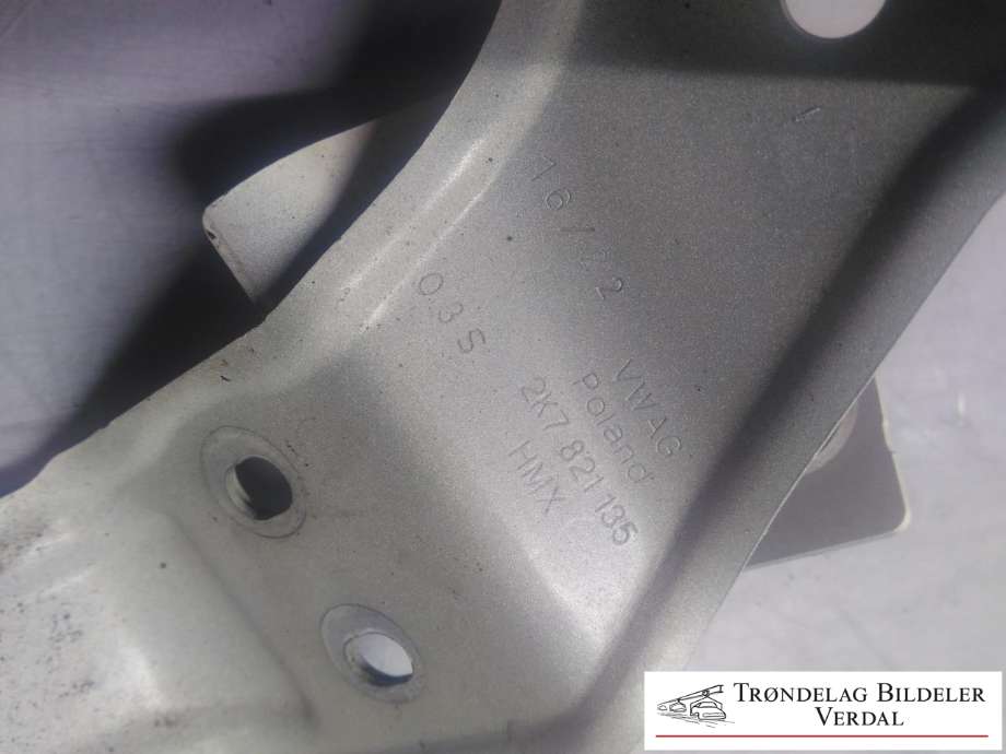 Skjerm venstre foran til VW Caddy 2020-->> (Type IV)  (2K7821135|)