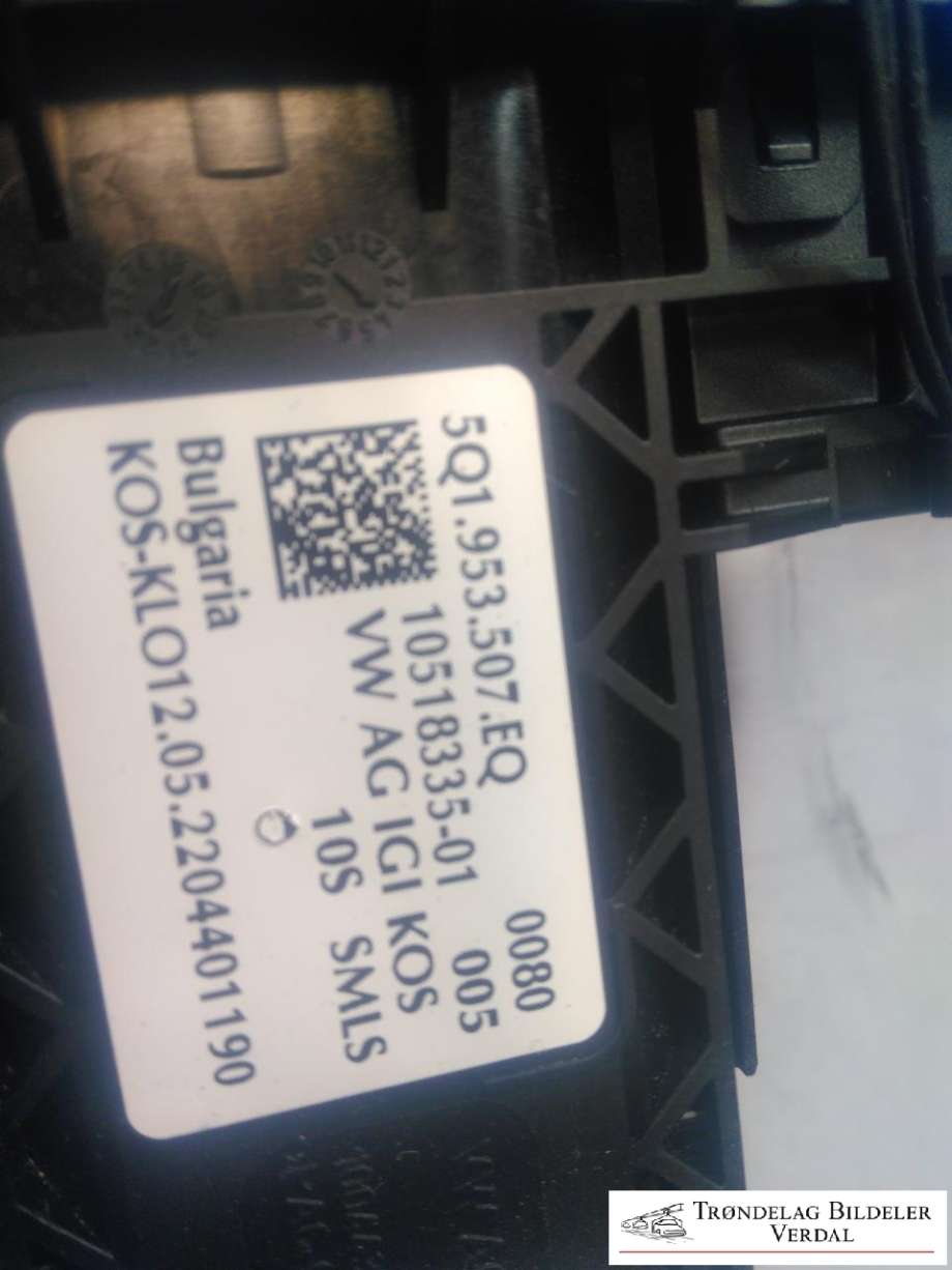 Bryter combi til VW Caddy 2020-->> (Type IV)  (5Q1953507|)