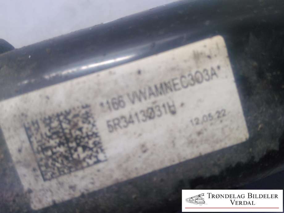 Fjærbein høyre foran til VW Caddy 2020-->> (Type IV)  (5R3412021|)