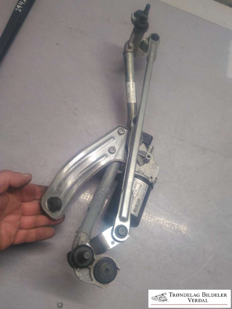 Viskermotor frontrute komplett m/overføring til VW Caddy 2020-->> (Type IV) (2K8955023|2K8955113|)