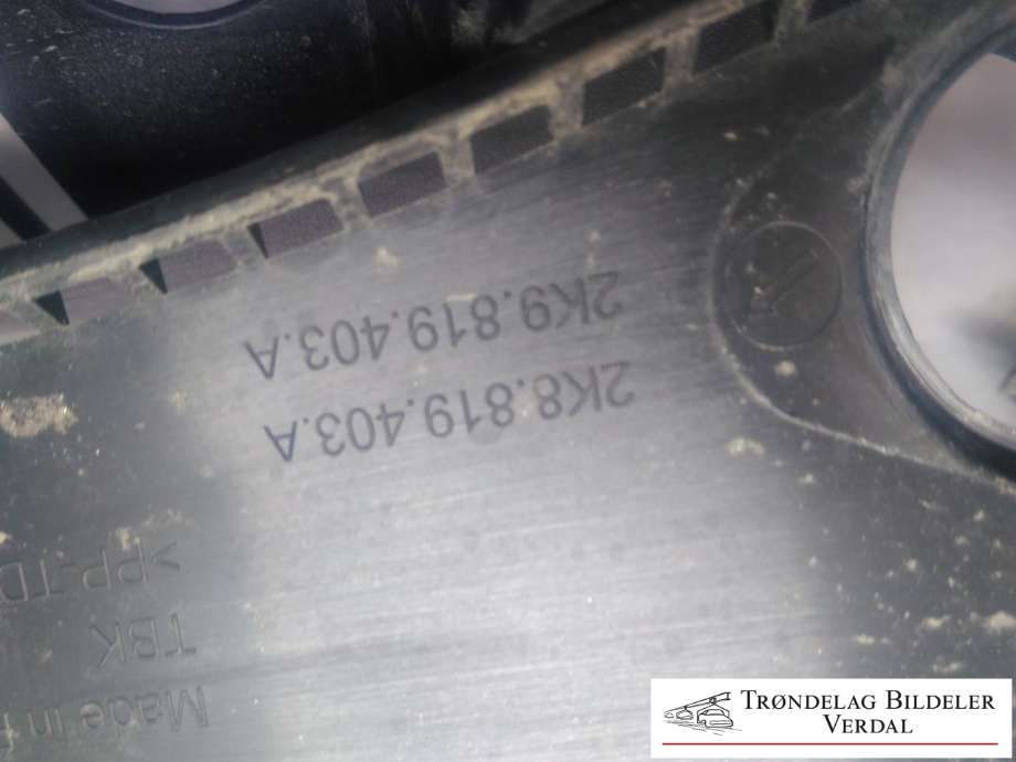 Deksel til VW Caddy 2020-->> (Type IV) (2K8819403|)