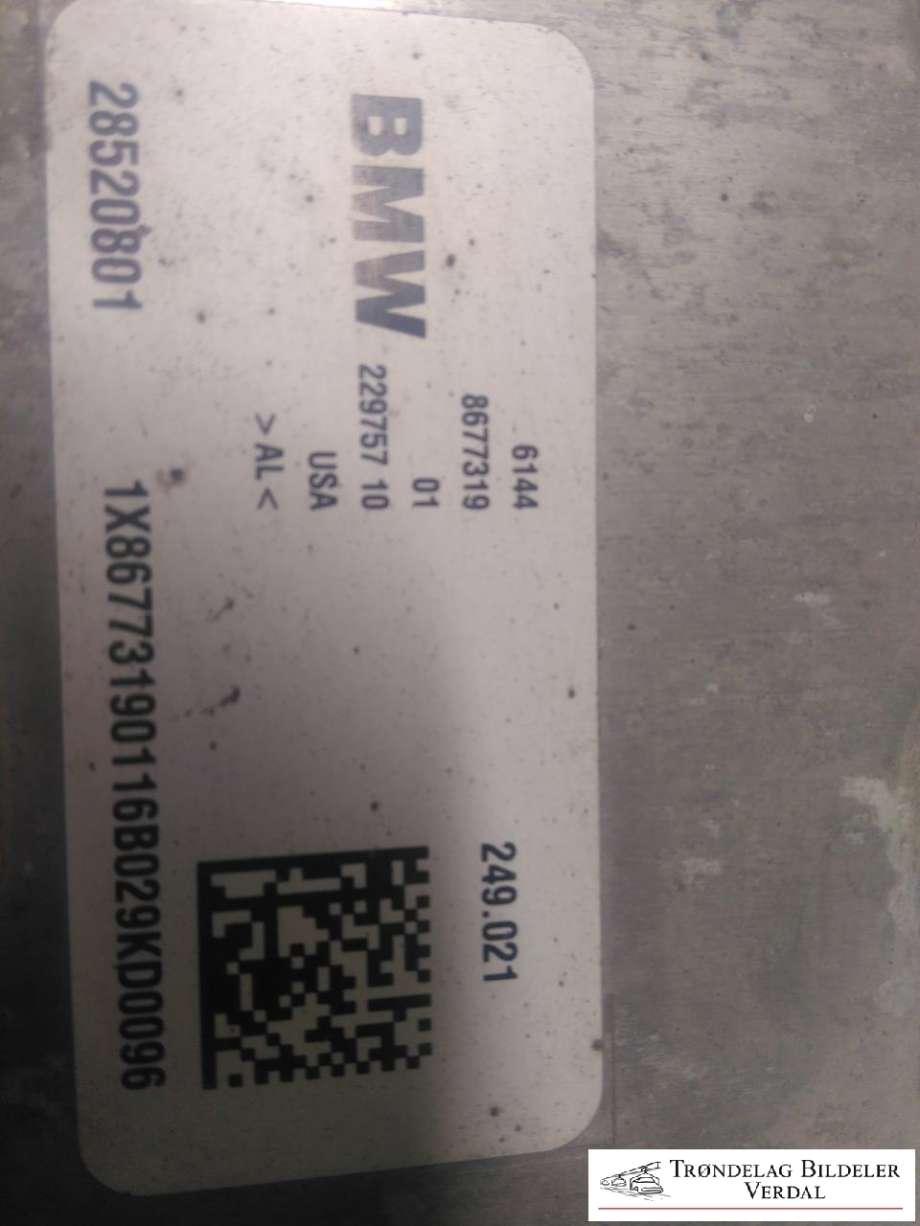DCDC converter hybrid til BMW 2-Serie 2014-2021 (F22/F23) (F22/F23) (61448677319|)