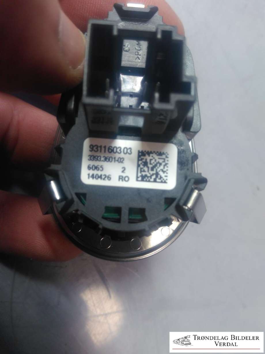 Bryter start/stopp til BMW 2-Serie 2014-2021 (F22/F23) (F22/F23) (931160303|)