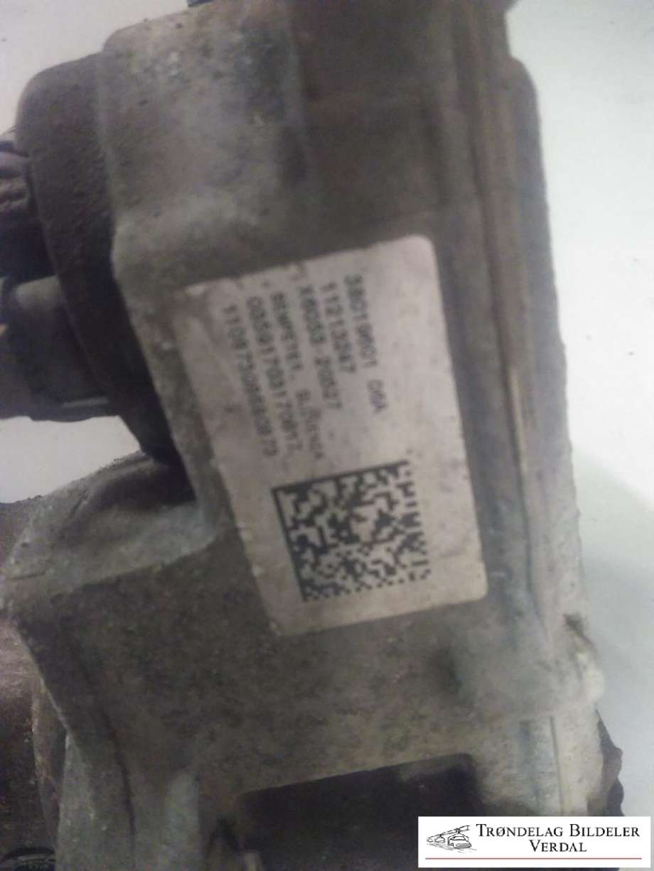 Tannstang elektrisk til BMW 2-Serie 2014-2021 (F22/F23) (F22/F23) (3210687897801|38208321490|)