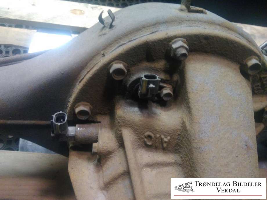 Bakaksel til Isuzu D-Max 2021-->> (Type III)  (|P/N:)