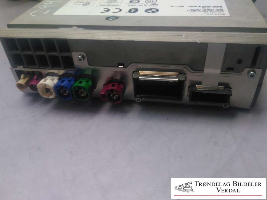 Bilstereo til BMW X3 2017-->> (G01) (G01) (6512CI5A12E9001|)