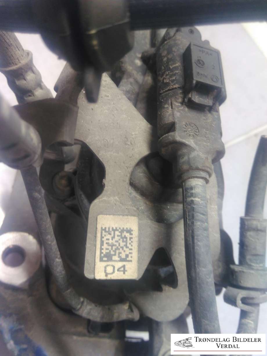 Bremsecaliper høyre bak, elektrisk til BMW X3 2017-->> (G01) (G01) (524078|44/24|)