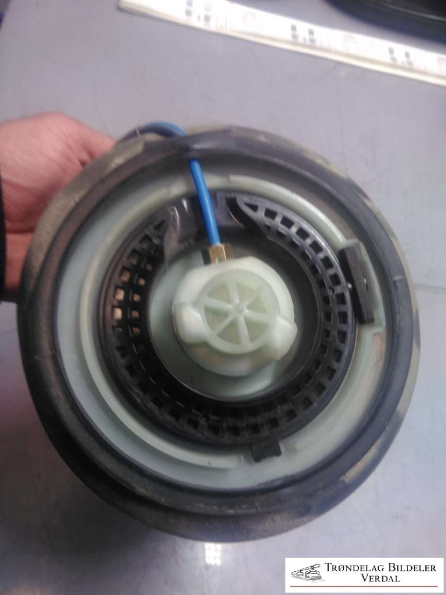 Luftpute til BMW 5-Serie 2010-2017 (F10/F11) (F10/F11) (|P/N)