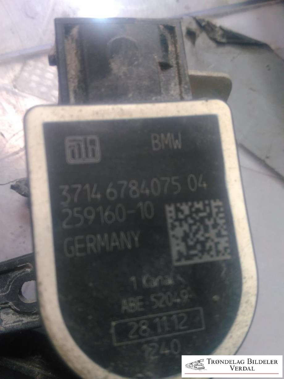 Sensor nivå, høyre bak til BMW 5-Serie 2010-2017 (F10/F11) (F10/F11) (37146784075|)