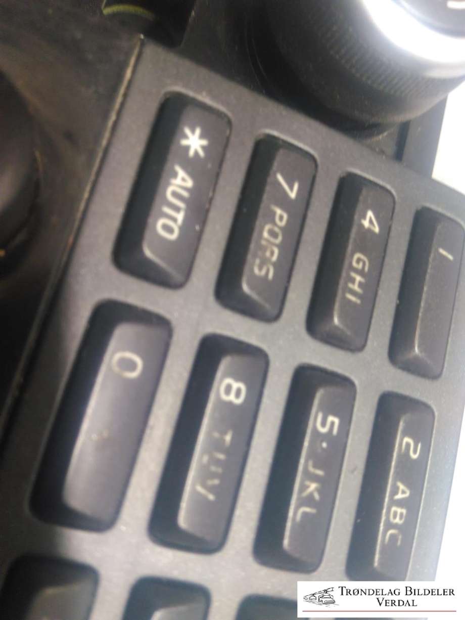 Varmeapparat betjening til Volvo XC60 2008-2013 (Type I, Fase 1)  (30782904|)