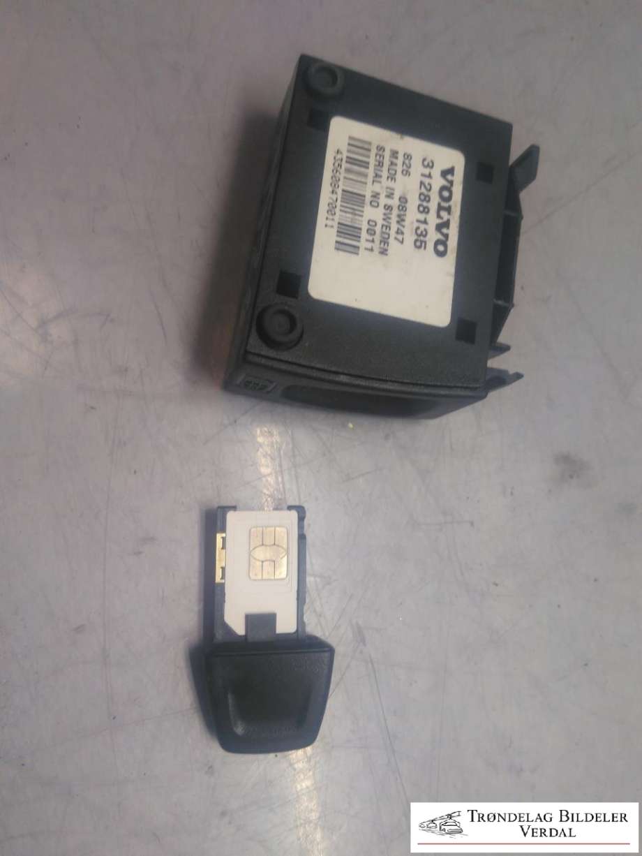 Dashbord telefon til Volvo XC60, 2008-2013 (Type I, Fase 1)  (31288135)