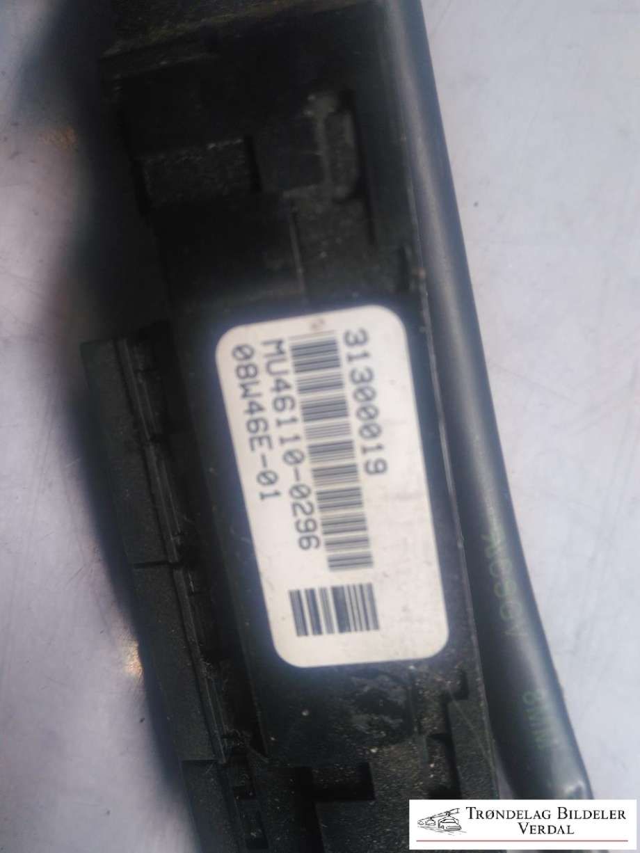 Bilstereo betjeningspanel til Volvo XC60 2008-2013 (Type I, Fase 1) (31300019|)