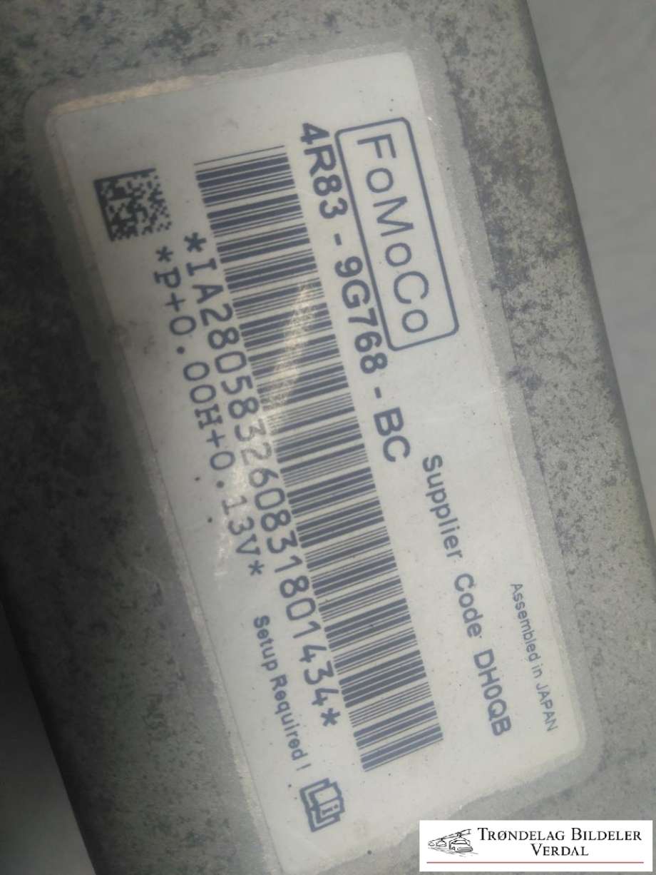 Sensor radar til Volvo XC60 2008-2013 (Type I, Fase 1)  (4R839G768BC|)